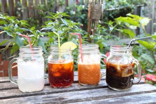 Cold Drinks at Thainamic Leichhardt