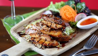 BBQ with Rice at Thainamic Leichhardt