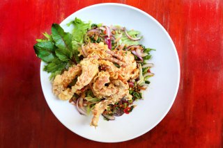 Salt & Pepper Soft Shell Crab