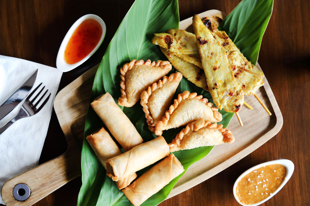 Thai food catering