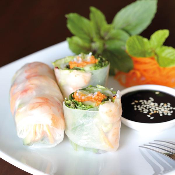 Fresh Spring Rolls